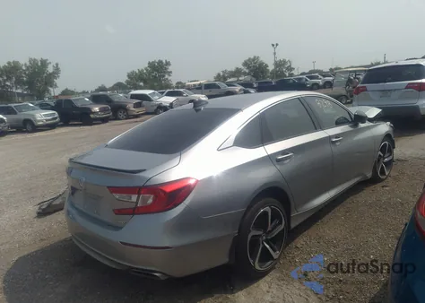 2022 Honda Accord Sport from USA, damaged, VIN 1HGCV1F33NA113403